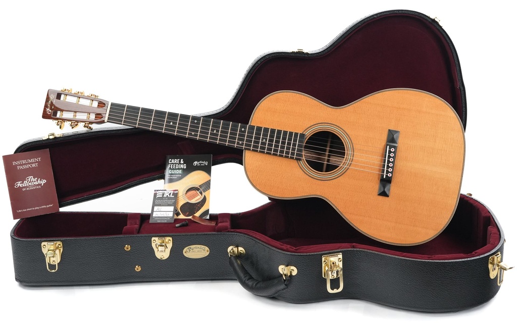 Martin 0012-28 Modern Deluxe 2022 | The Fellowship of Acoustics